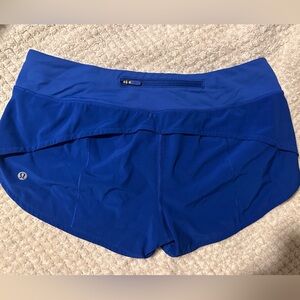 Lululemon speed shorts